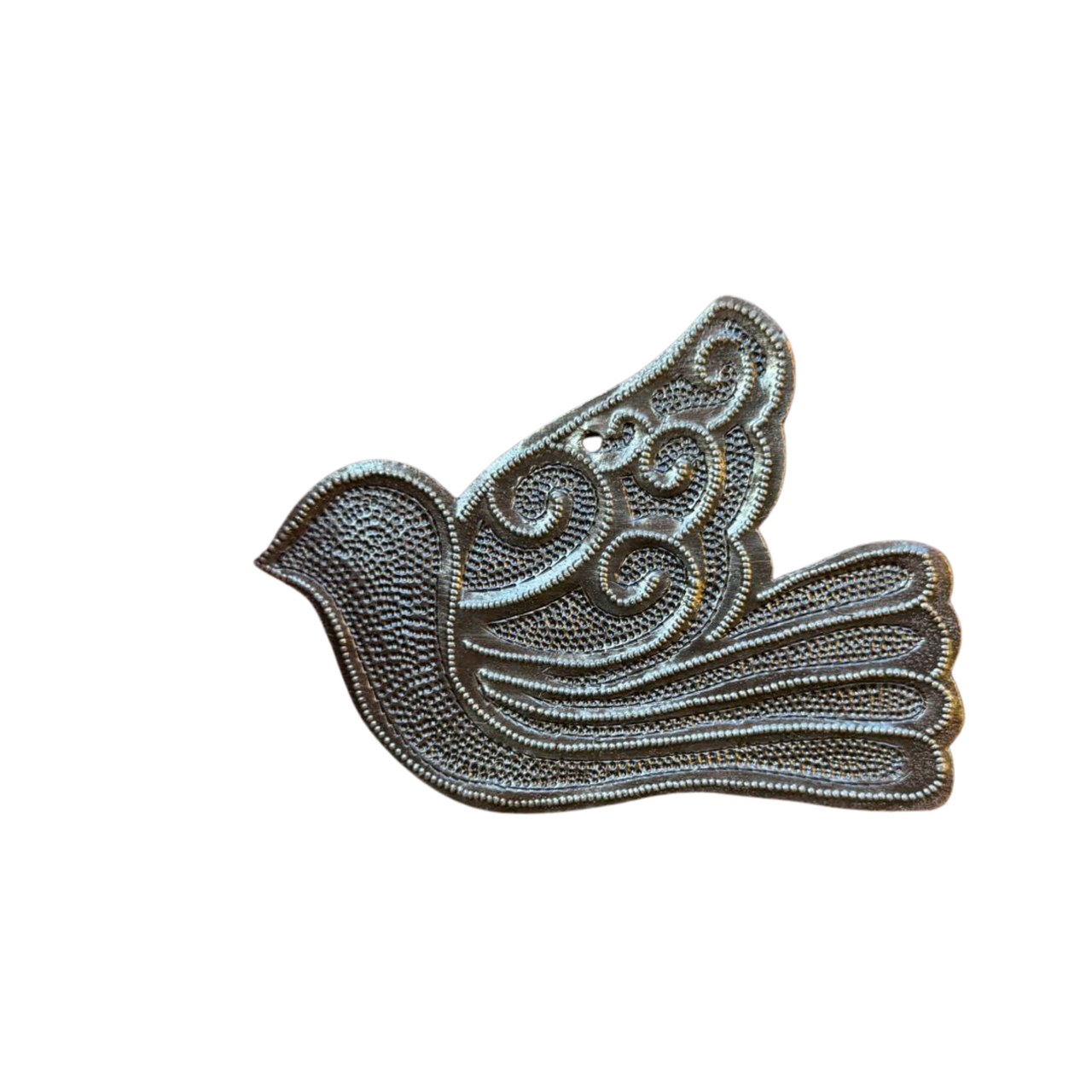 Handmade artisan metal craftsmanship

Symbol of peace, love, and unity