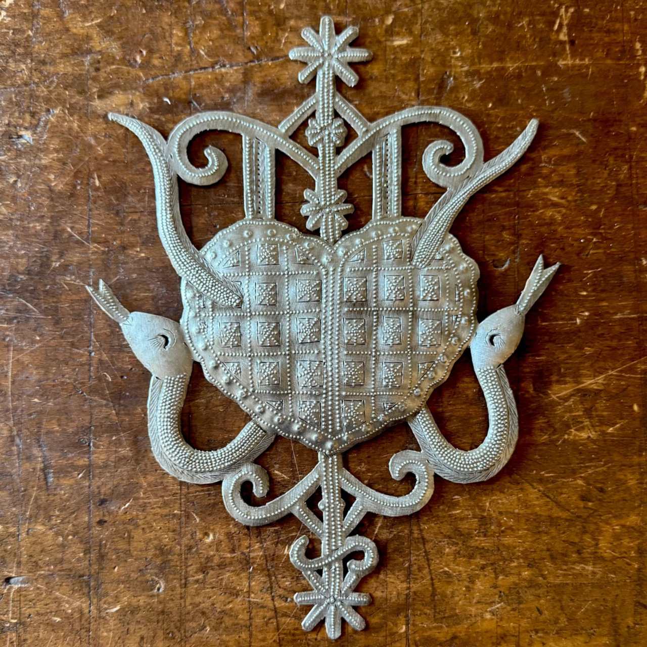 Ideal for collectors of Vodou art, Caribbean folk decor, spiritual altar pieces, and those who appreciate authentic fair trade craftsmanship.