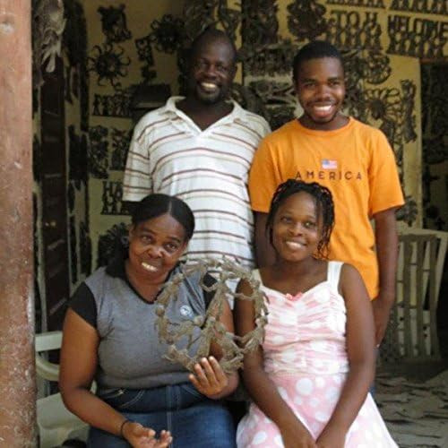 THE GIFT THAT STOPS PEOPLE IN THEIR TRACKS — Looking for a truly one-of-a-kind gift? Whether it is a housewarming, birthday, holiday, graduation, or just-because moment, this handmade Haitian peace plaque is the kind of gift people genuinely gasp over. Thoughtful, rare, meaningful, and unforgettable — this one always wins.