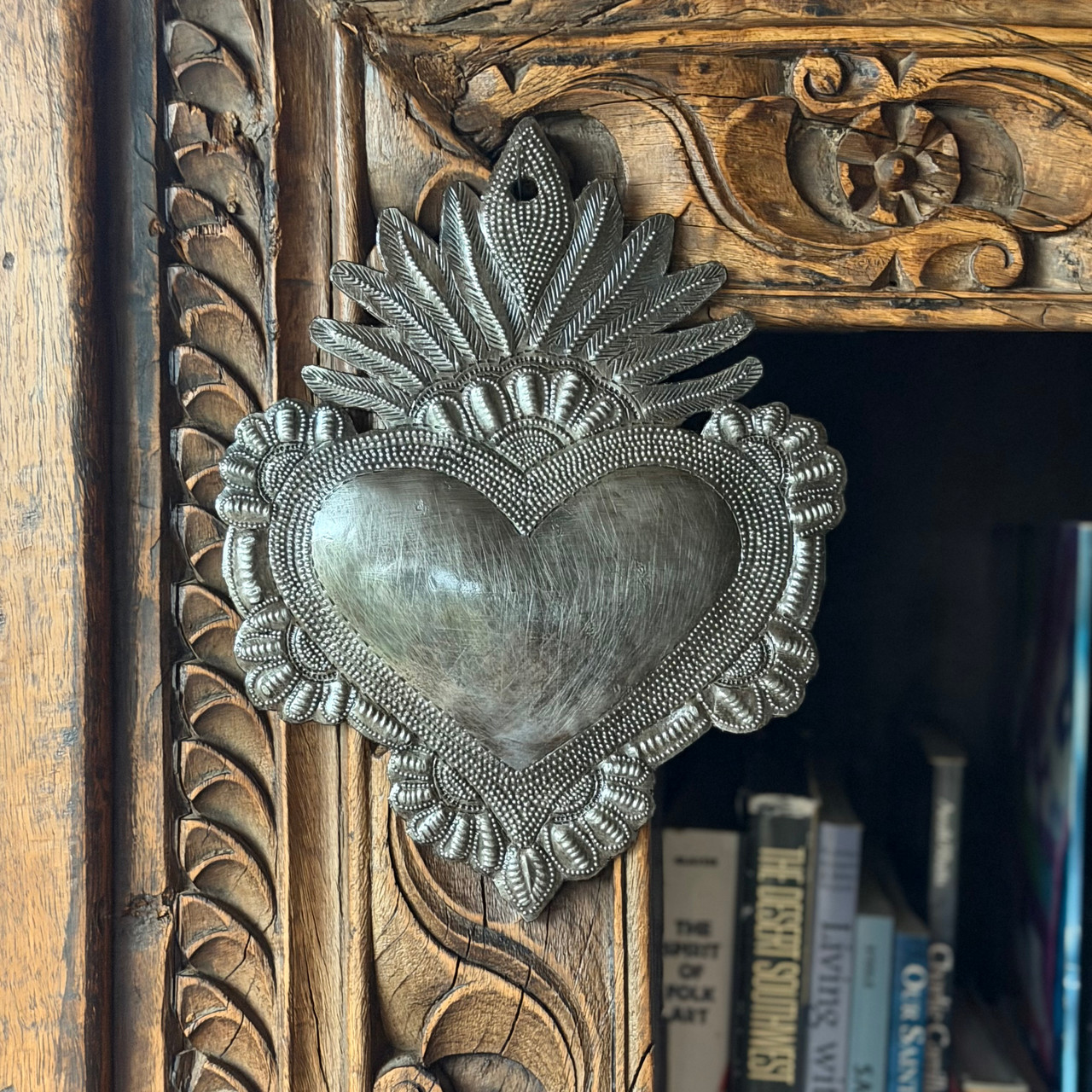 sacred heart wall art
milagro heart