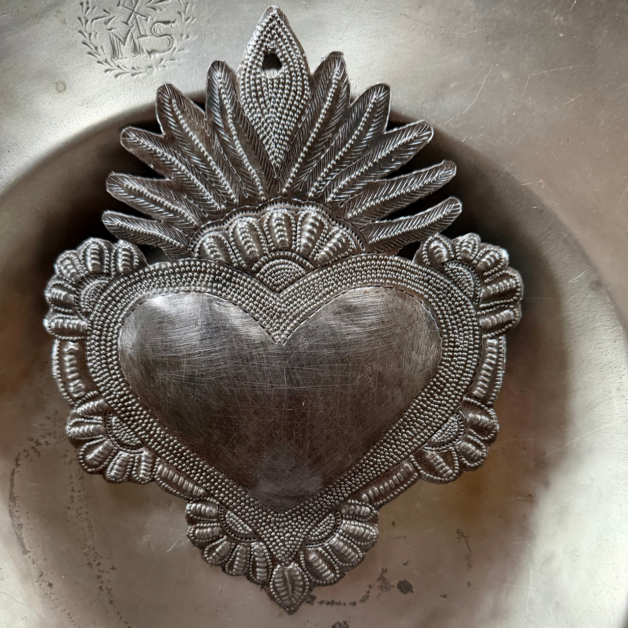 sacred heart wall art
milagro heart