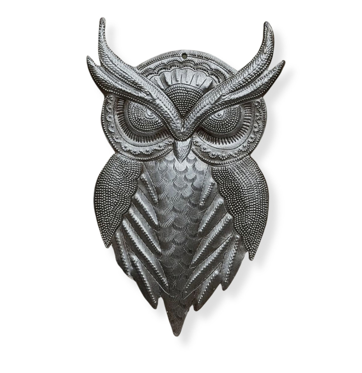 owl wall art metal
Haitian metal art
owl decor rustic
boho wall decor