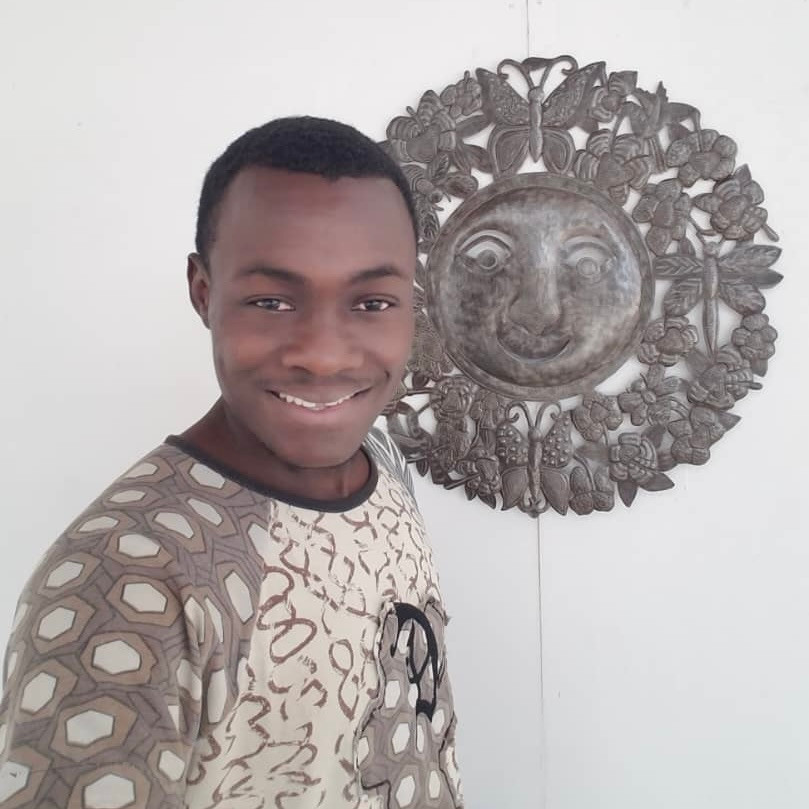 Haitian Metal artist Milfort