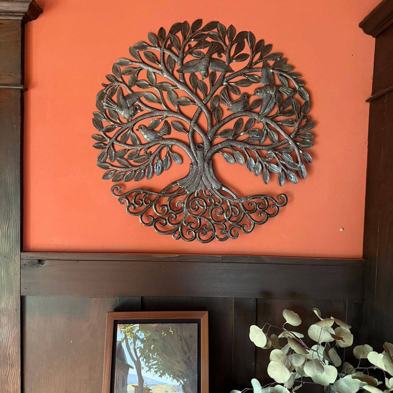 tree of life wall art large
birds wall art metal
nature wall decor