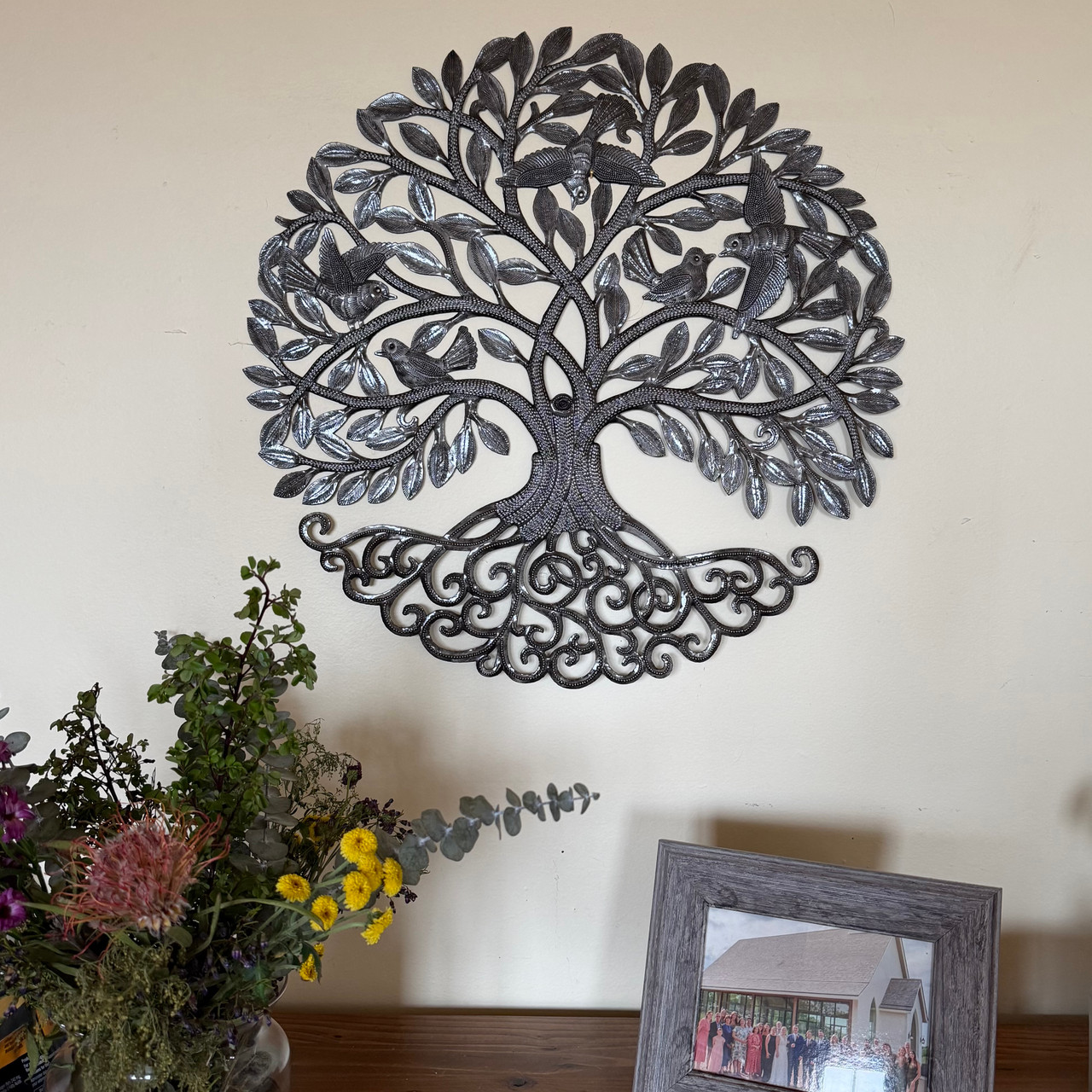 tree of life wall art large
birds wall art metal
nature wall decor