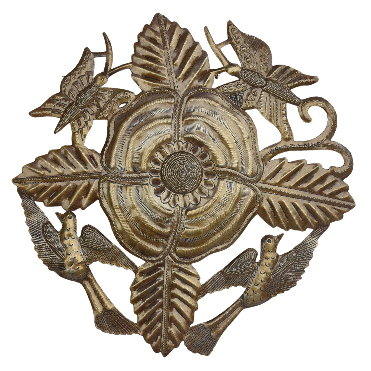 Garden Flowers, Floral Garden, Flower Decor, Flower Sculpture, Flower Wall Art, Metal Flower Decor, Garden Decor