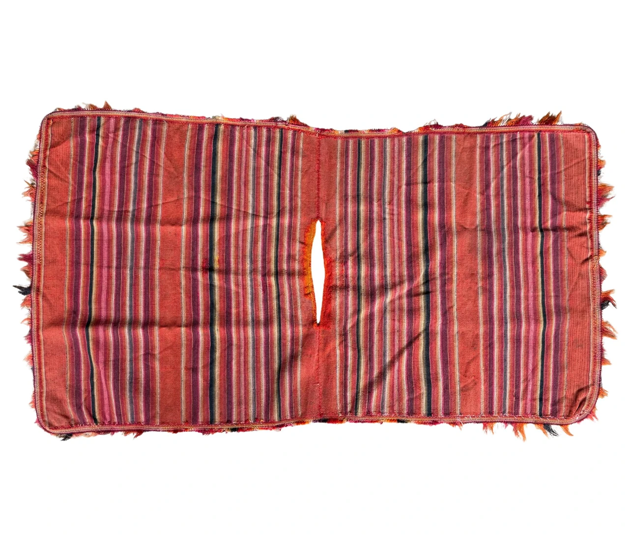 ethnic poncho, tribal textile, South American weaving, rustic poncho, antique poncho, artisan wool garment