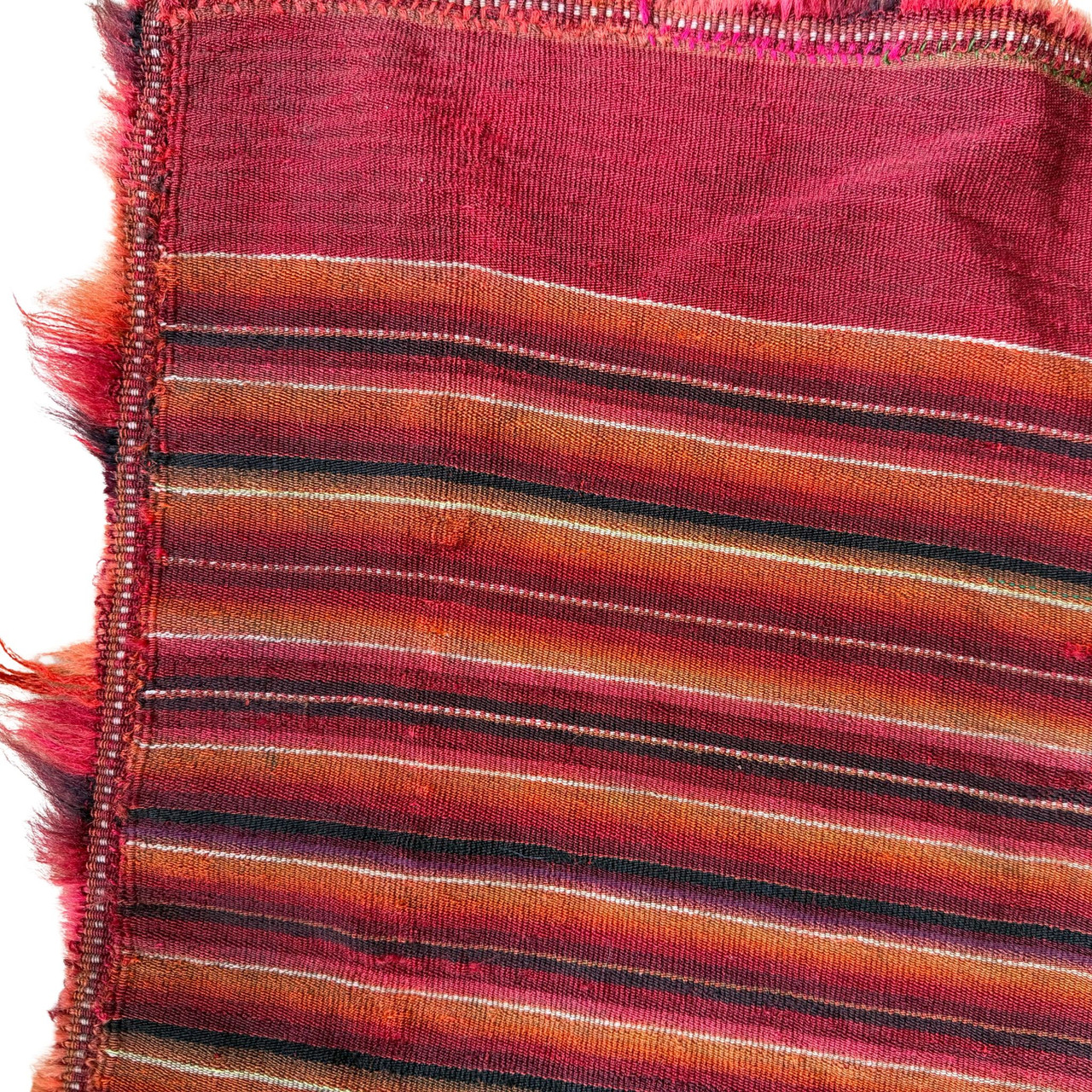 traditional Andean clothing, collectible textile, vintage ethnic clothing, handmade poncho, folk art Bolivia, boho decor textile, worn textile, authentic poncho, cultural garment