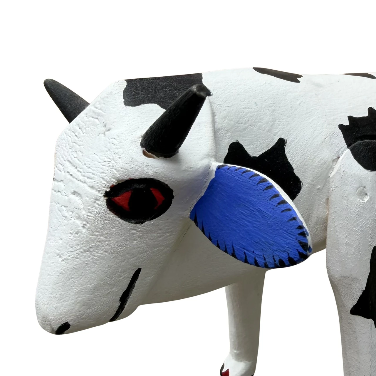 Mexican folk art
hand carved wood animal
copal wood carving
Angel Cruz Solis
La Union Tejalapam