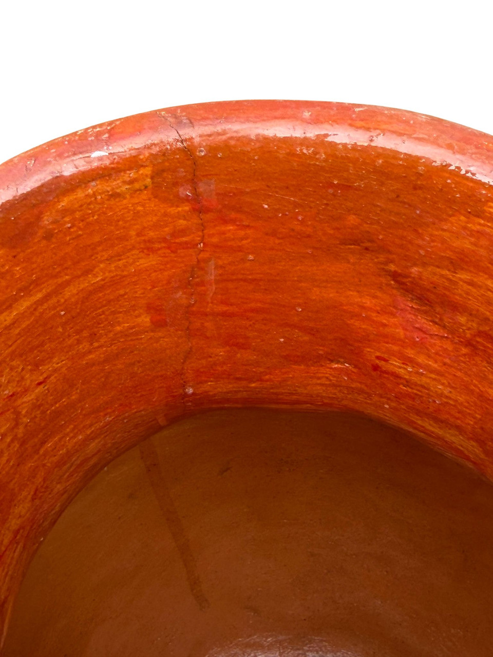 javier ramos lucano, tonalá pottery, petatillo pottery, mexican folk art pottery, signed mexican pottery, catrina pottery