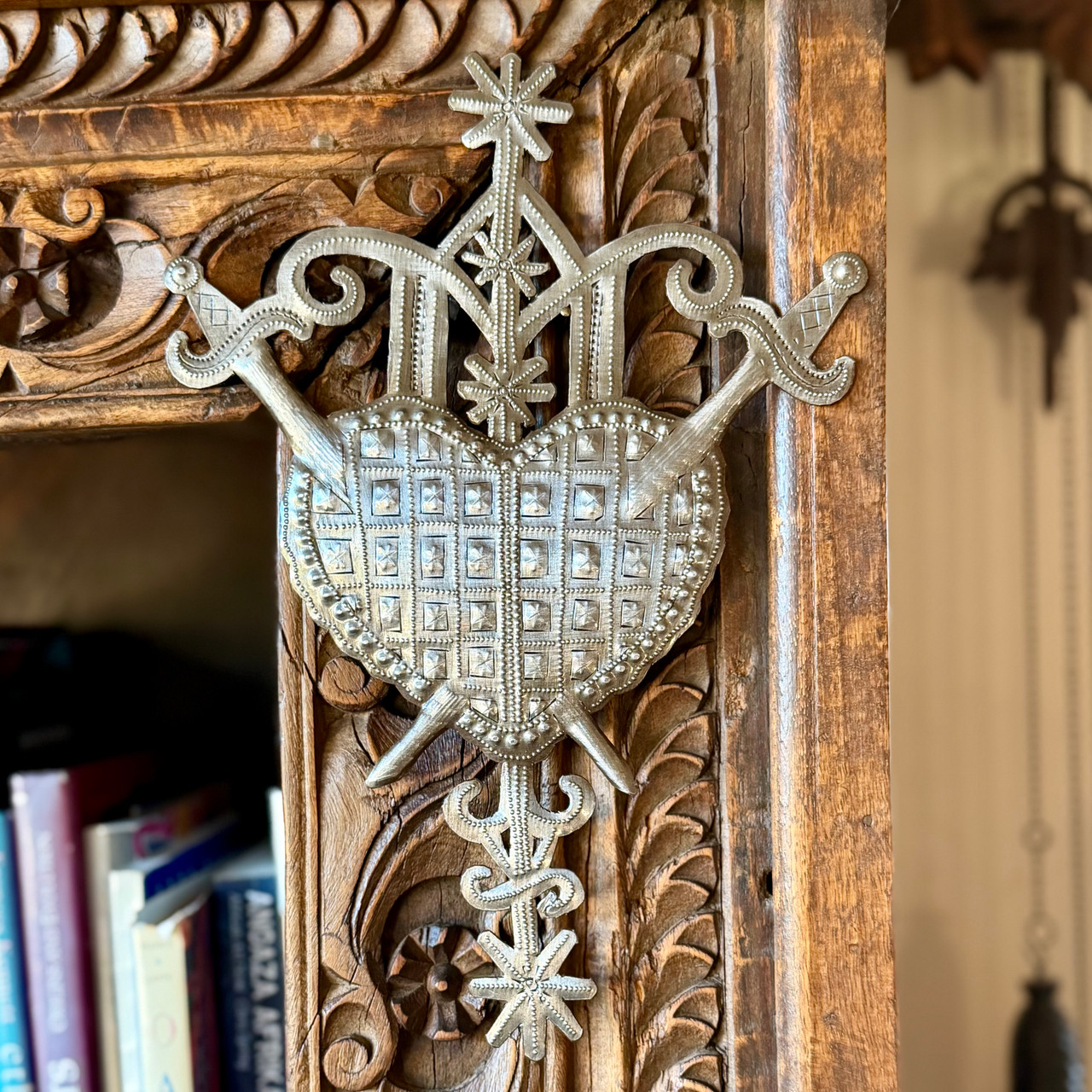 Haitian Vodou heart and swords