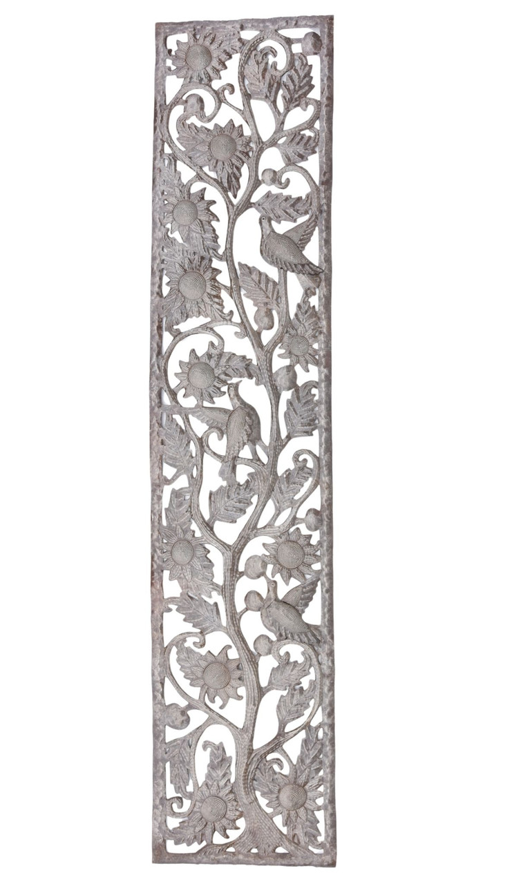 Haitian metal art, recycled steel wall art, fair trade sculpture, handcrafted wall panel Haitian metal art, recycled steel wall art, fair trade sculpture, handcrafted wall panel