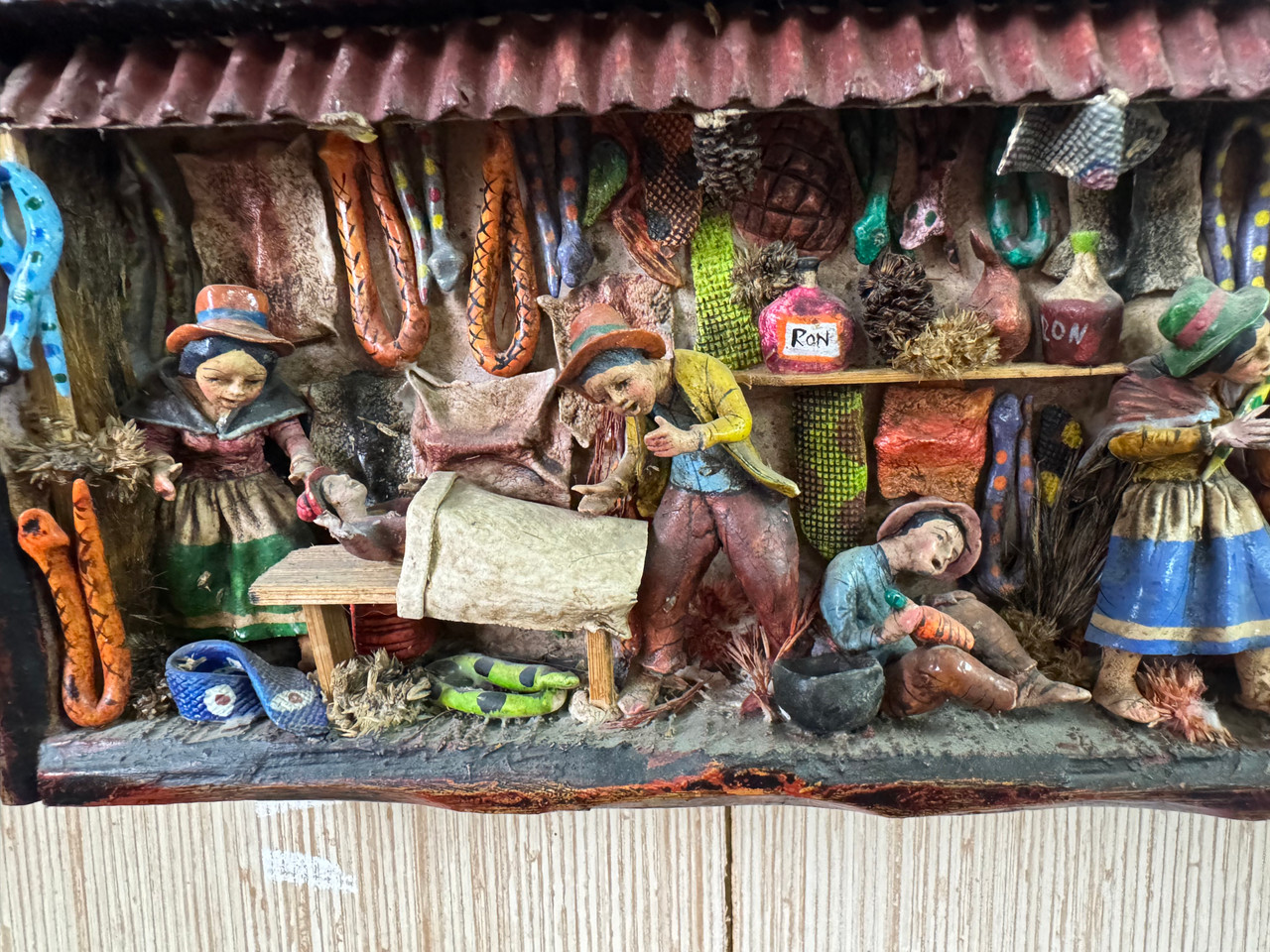 Curandero folk art
