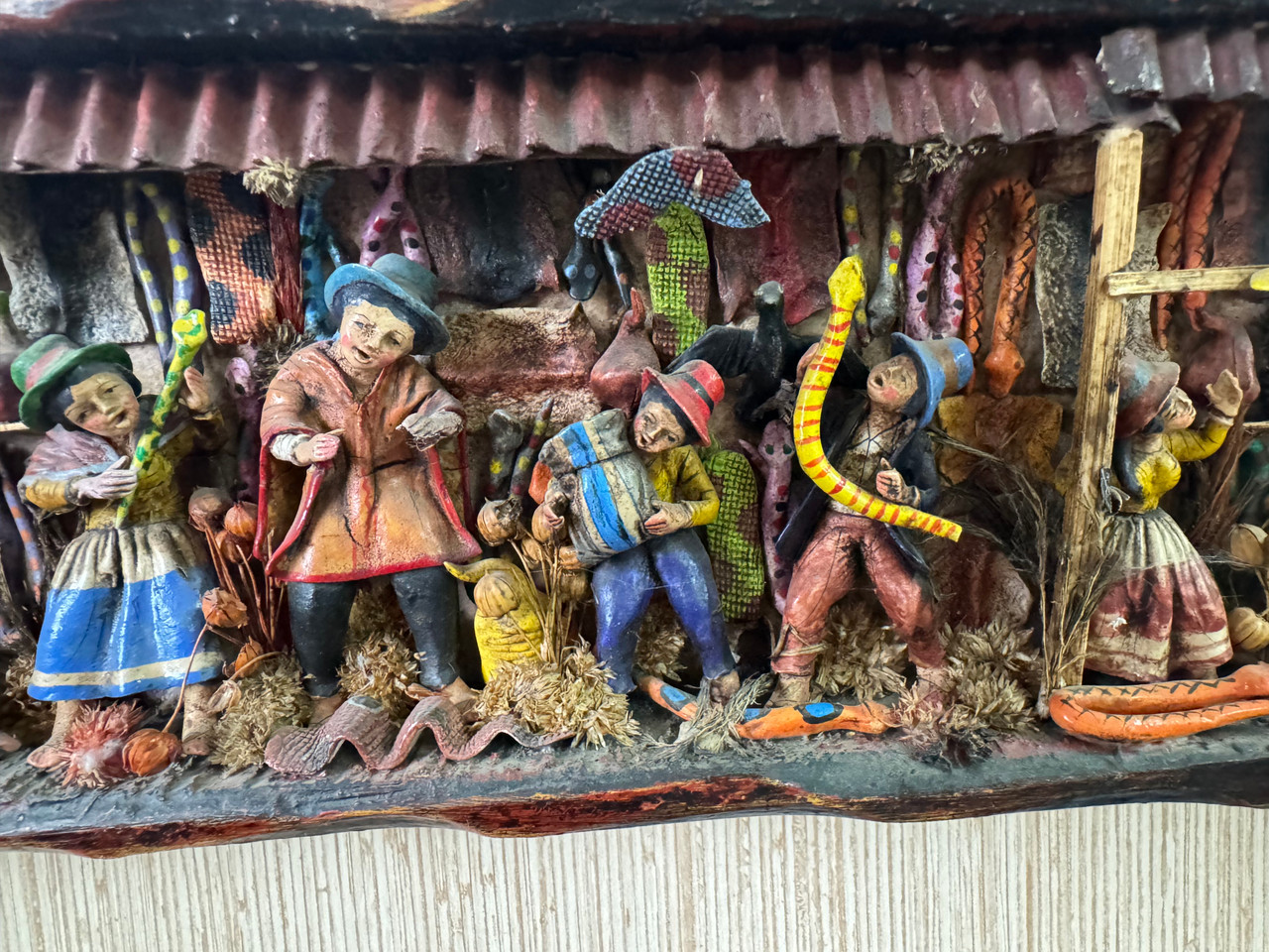 Curandero folk art