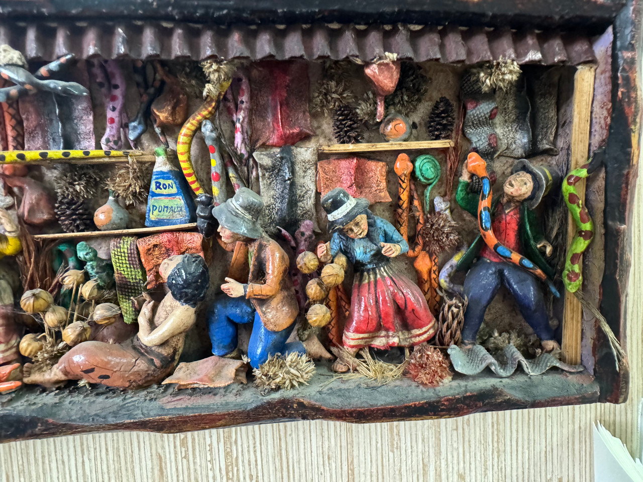 Curandero folk art
