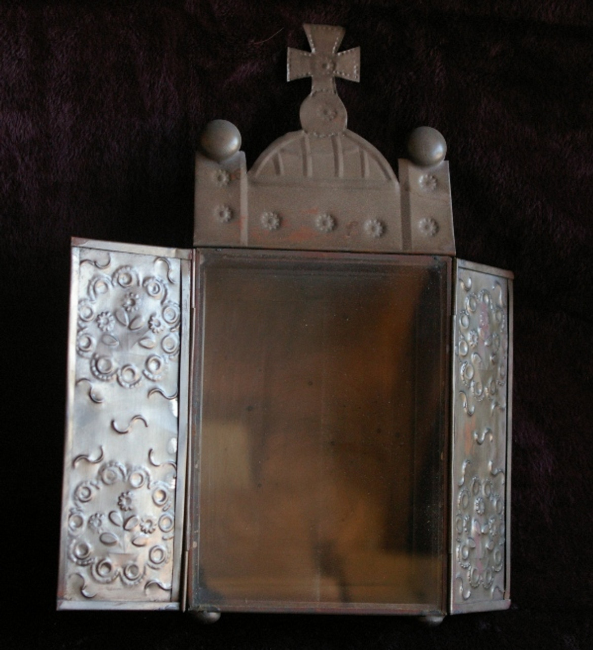 TIn Nicho , Portable alter , picture frame, Mexico