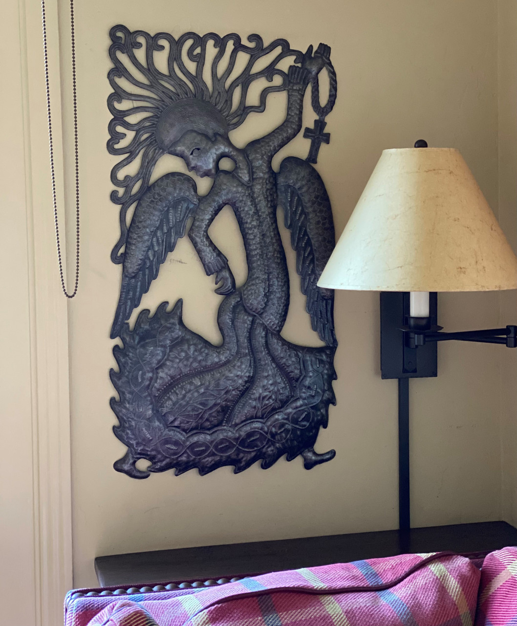 Caribbean Metal Art
Fair Trade Wall Art
Artisan Metal Sculpture