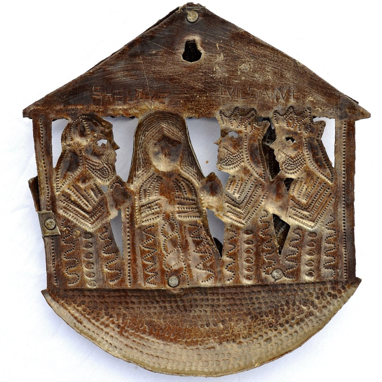 upcycled metal sculpture, artisan christmas gift, haitian wall decor upcycled metal sculpture, artisan christmas gift, haitian wall decor