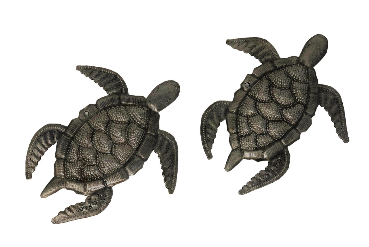 Sea Turtles, Metal Sea Turtles, Gifts for Turtle Lovers, Turtle Lover Gifts, Metal Turtles, Metal Sea Turtles, Home Aquarium Wall ARt 
