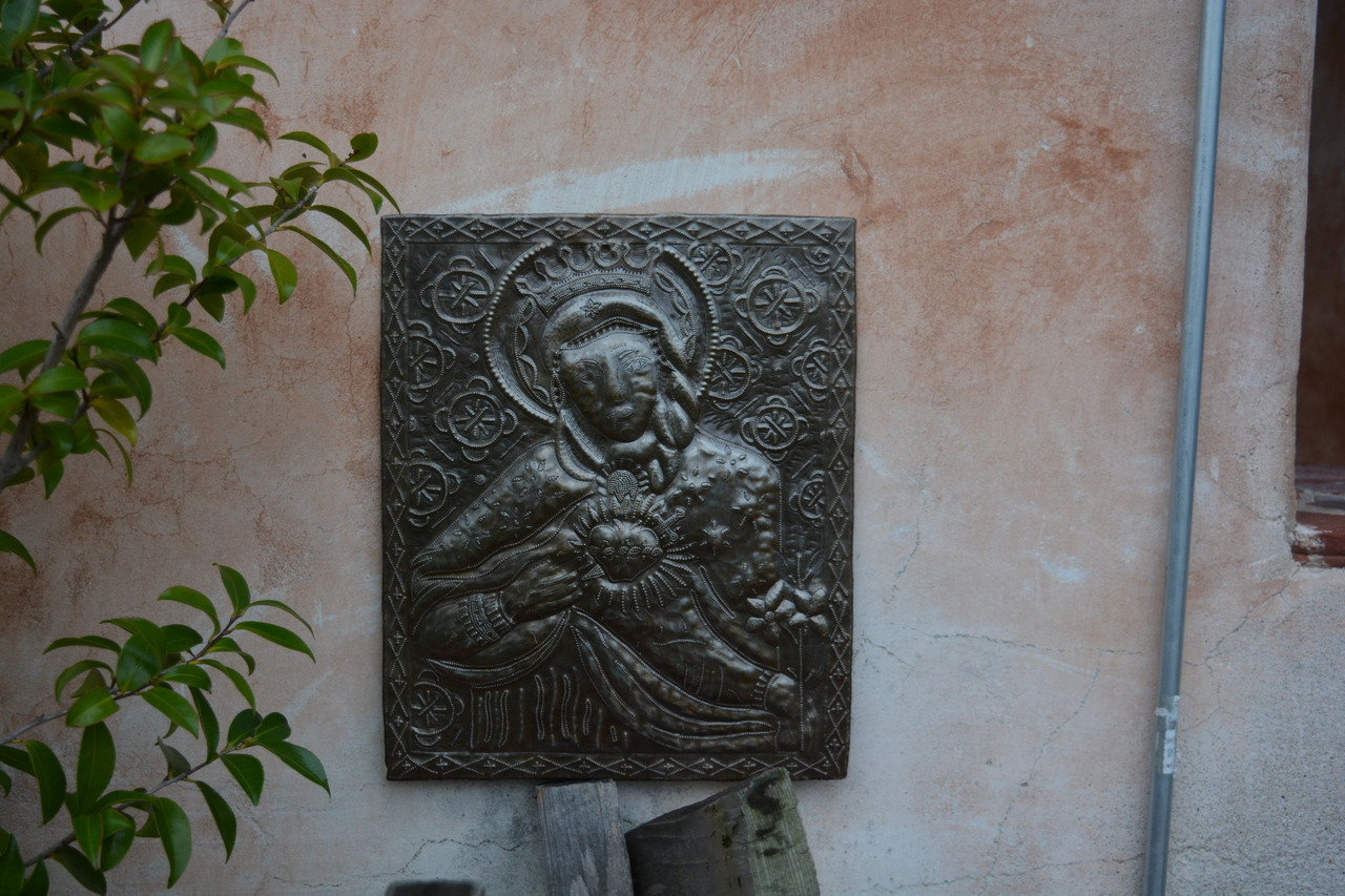 Folk art and Religious for the garden Haiti