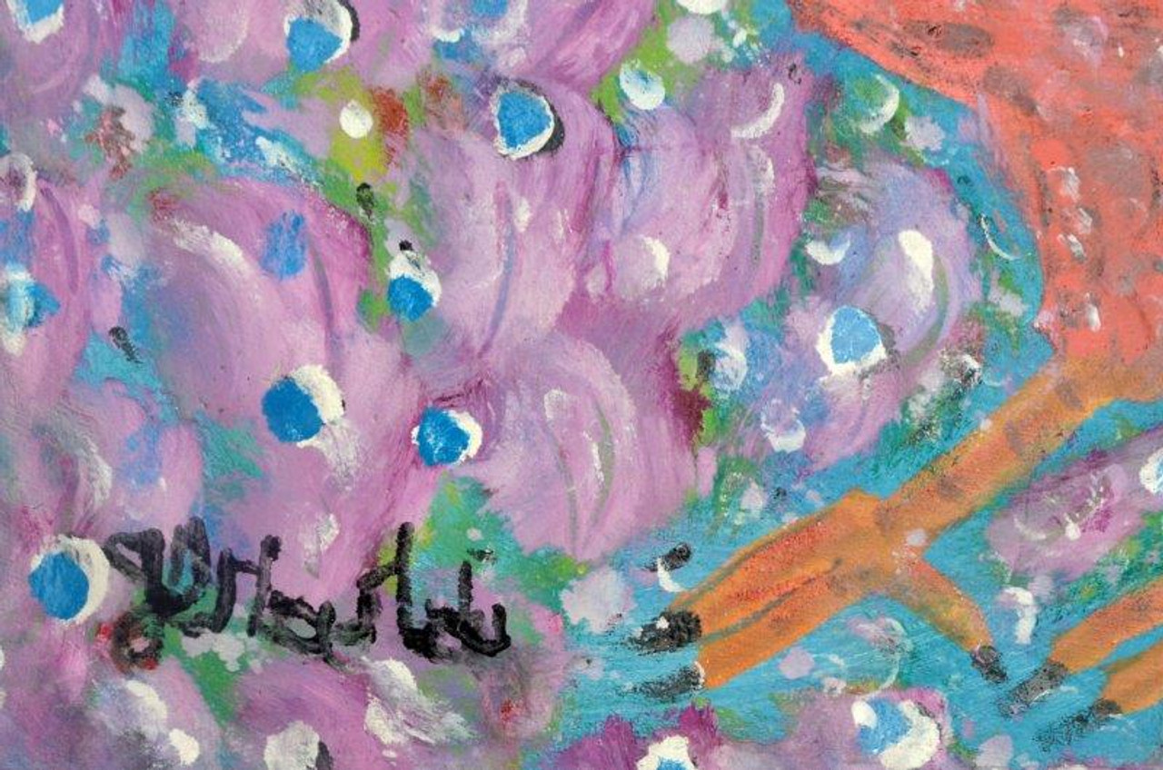 Farmhouse Decor, Colorful Farmhouse Art, Colroful Farmhouse Painting 