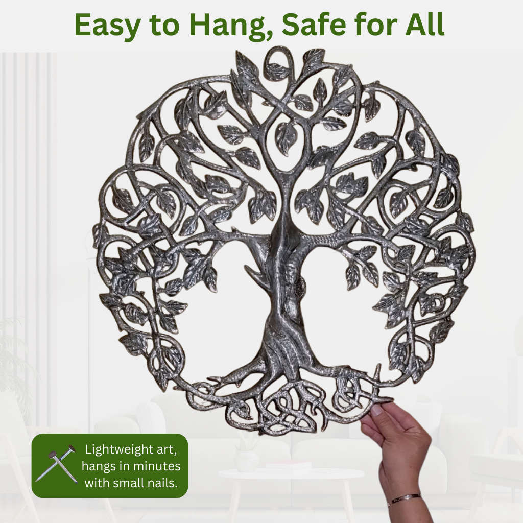 Versatile Decor Accent: Perfect for living rooms, bedrooms, offices, or as an enchanting addition to your patio or garden. Its captivating presence complements any aesthetic.