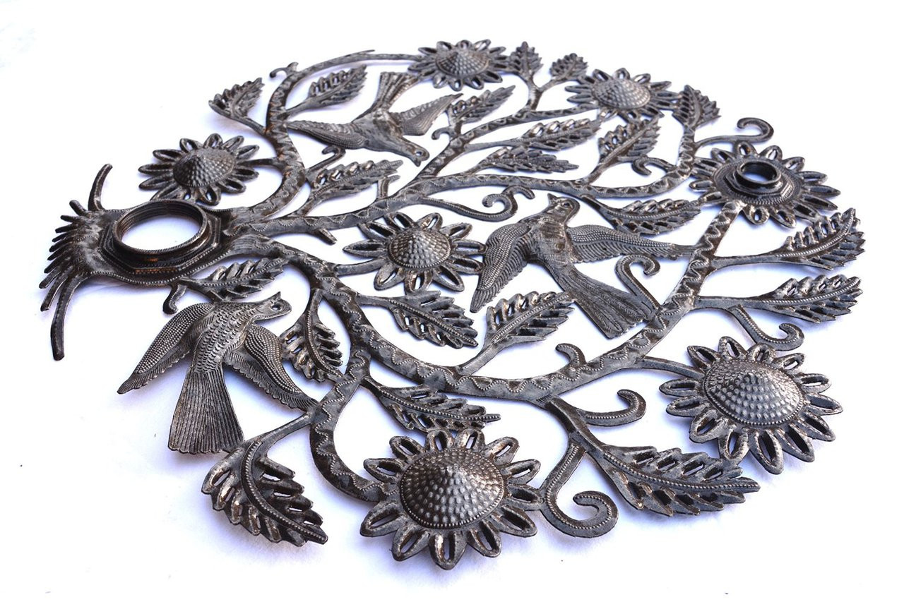 Tree of life, Haiti Metal Art, Handmade, Family Tree Tree of life, Haiti Metal Art, Handmade, Family Tree