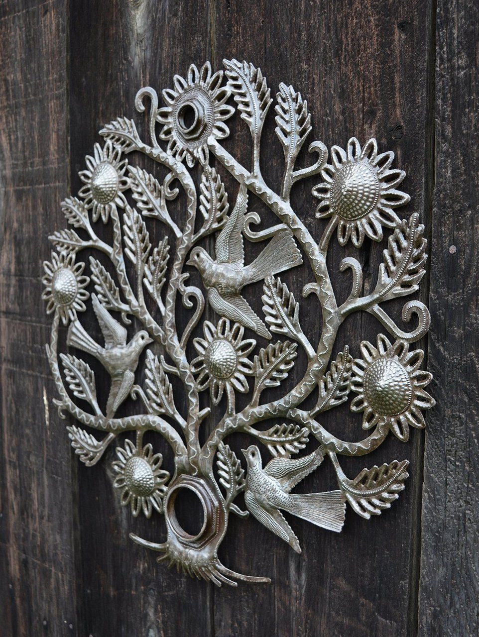 Haiti Metal Art patio and yard art Haiti Metal Art patio and yard art