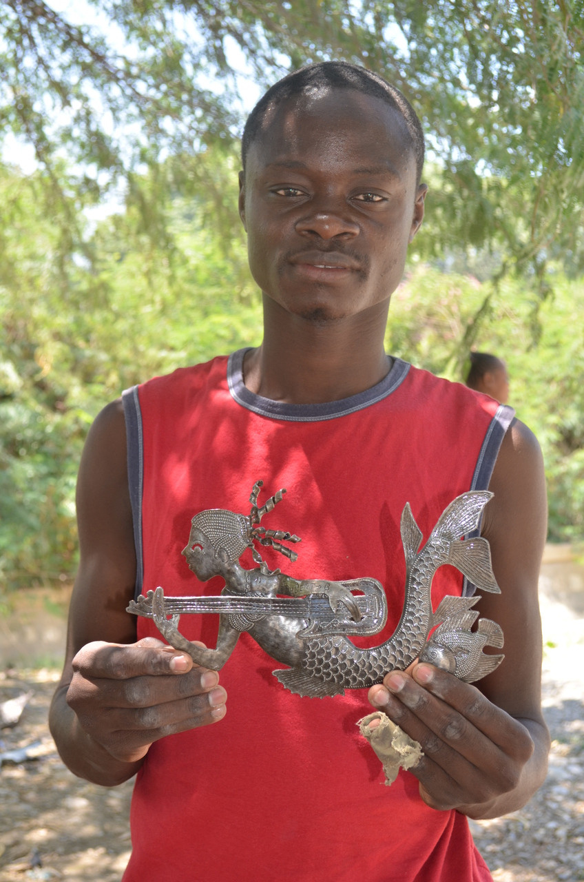 Haitian Metal Artist Joubert Brutus