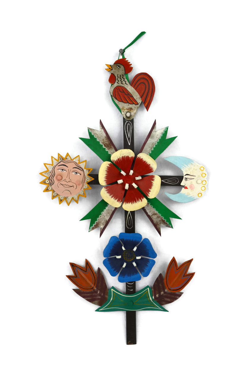 Peruvian Cross, Folk Art, Wall Collection