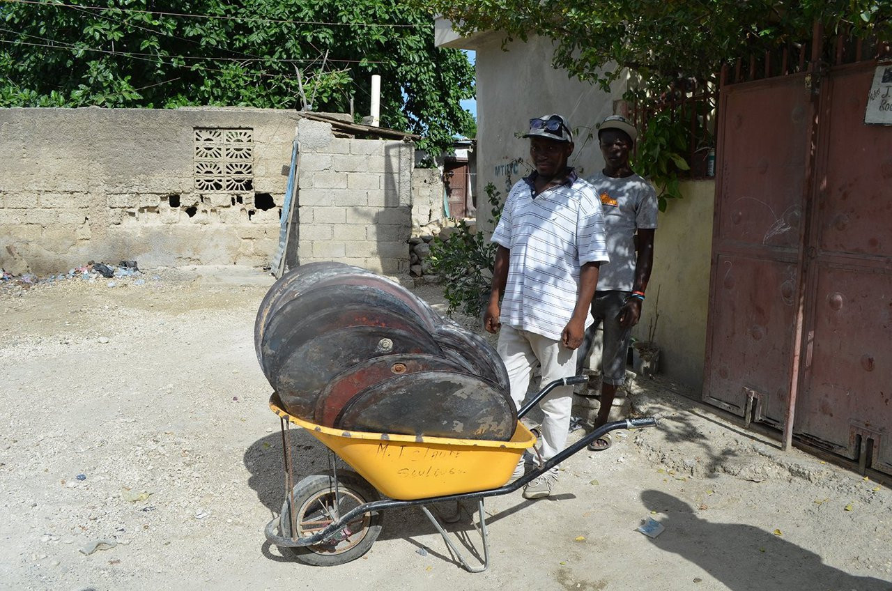 Haitian Artist, Fair Trade, Wall Art, Haiti Metal