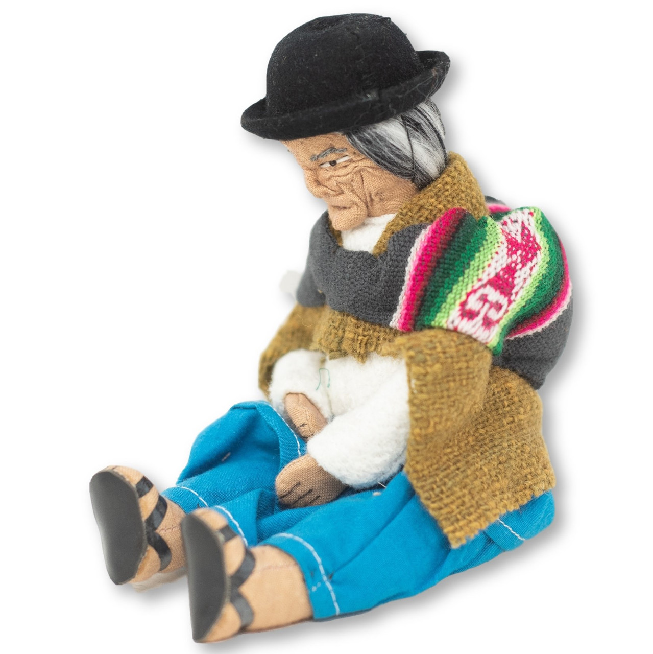 Handmade Dolls bring people of Bolivia to life