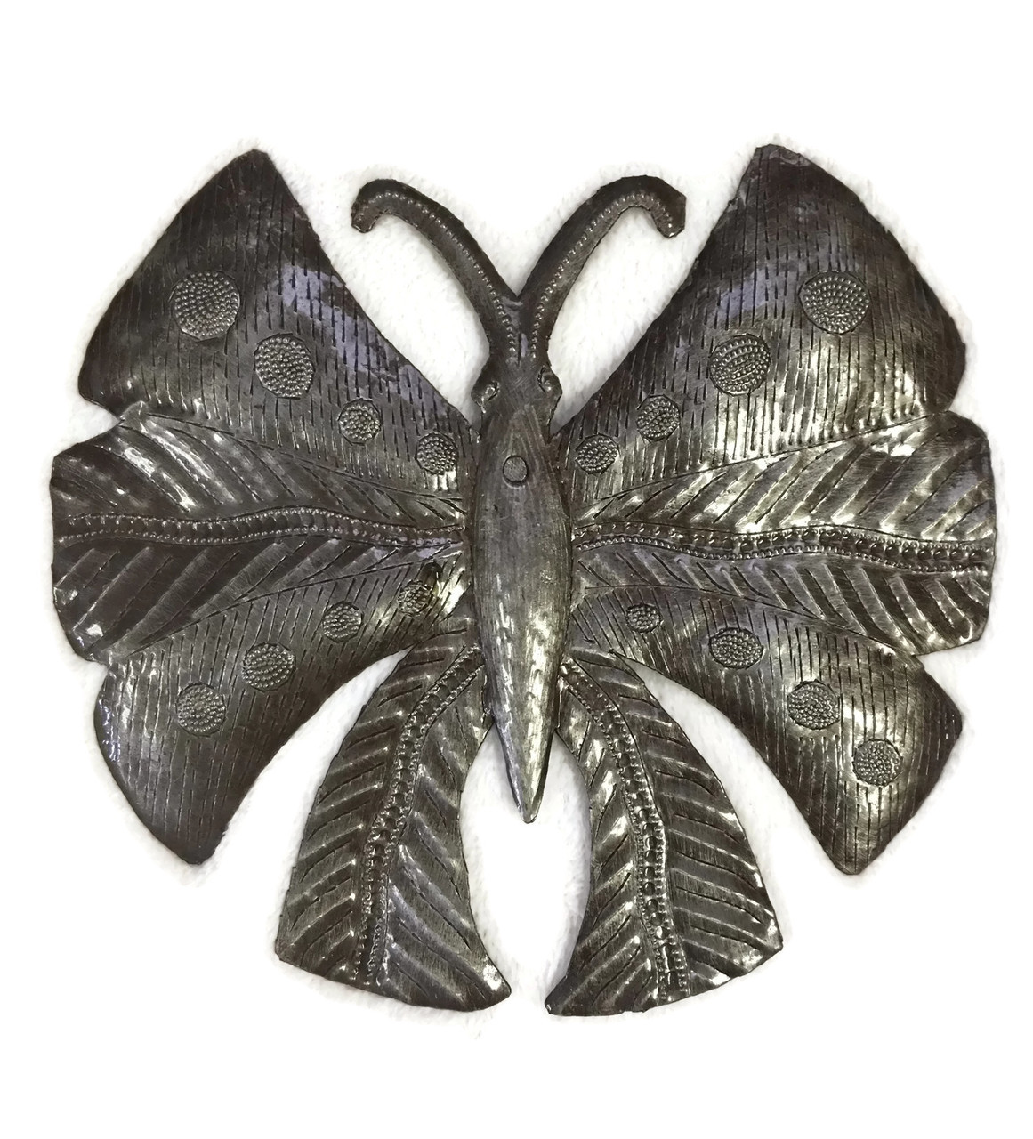Butterfly Wall Art, Wall Hanging Haitian Decor