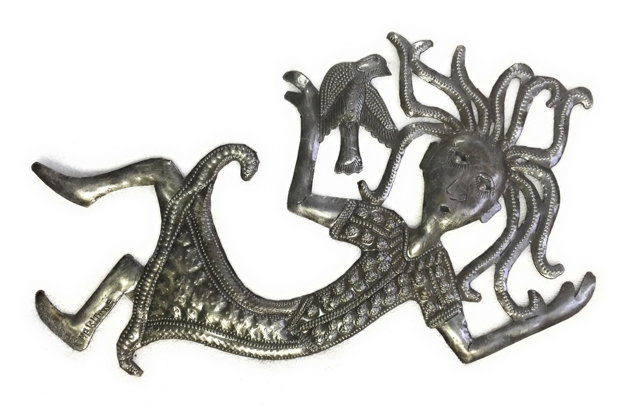 She makes me think of myself "Slipping on a Banana Peel" 8.5" x 13"