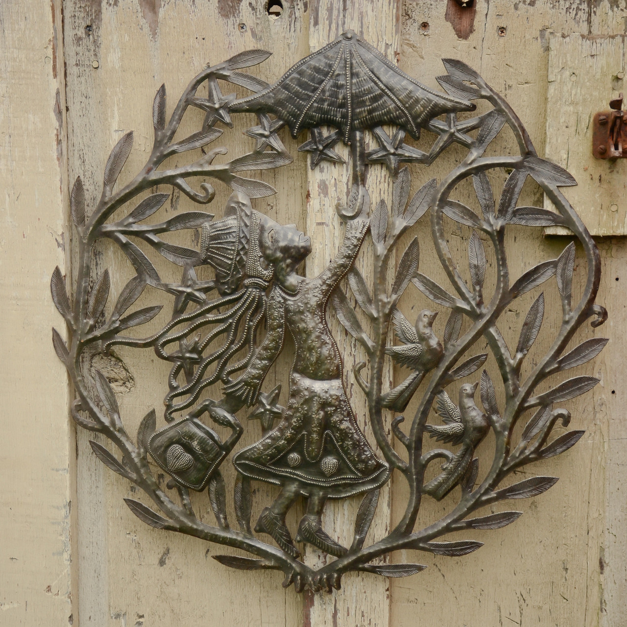 Eco-Friendly Art, Steel Drums, Metal, Sculpture, Sustainable, Limited Edition, One-of-a-Kind Eco-Friendly Art, Steel Drums, Metal, Sculpture, Sustainable, Limited Edition, One-of-a-Kind