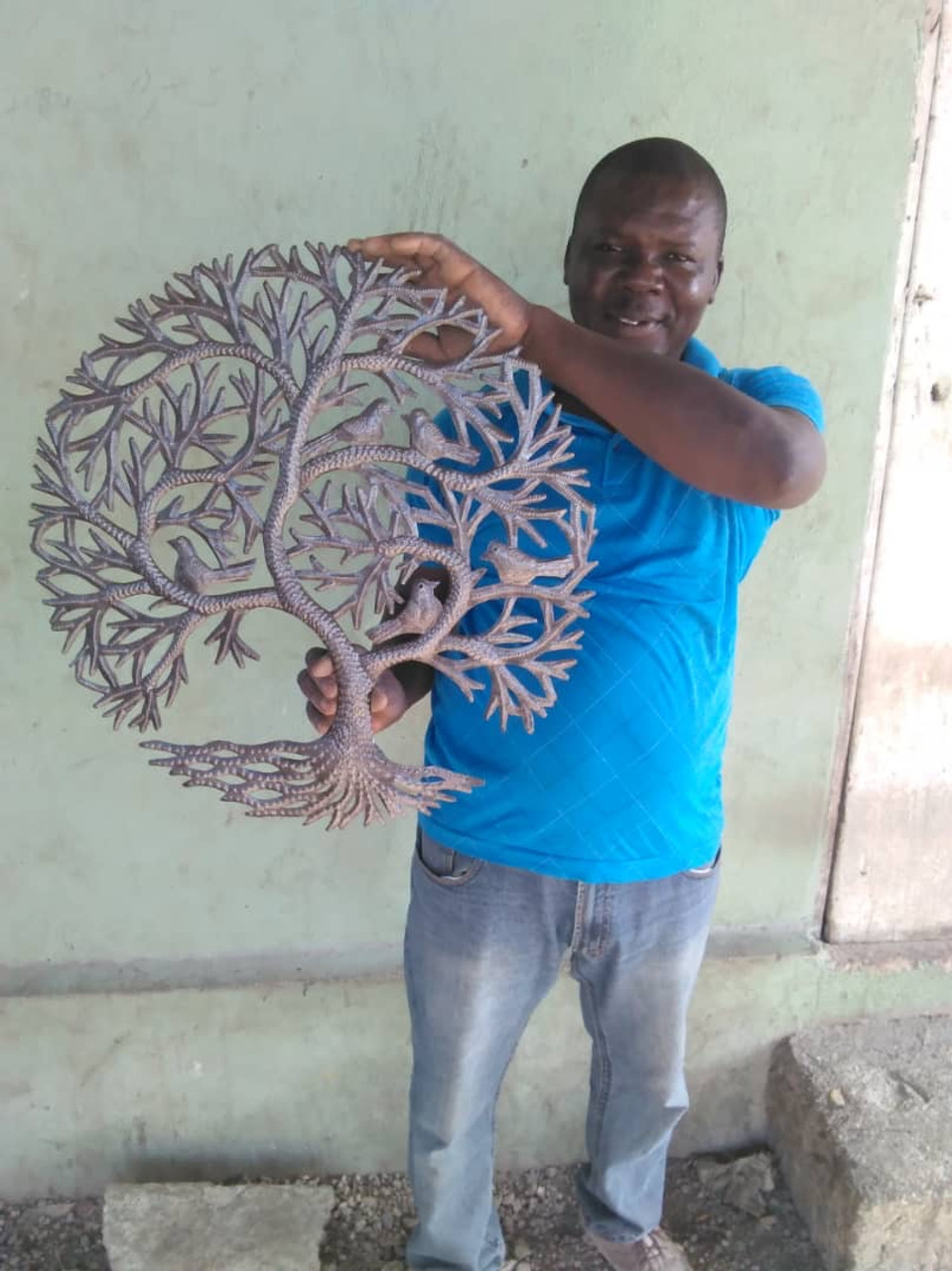 Edward Dieudon, Haitian Artist.