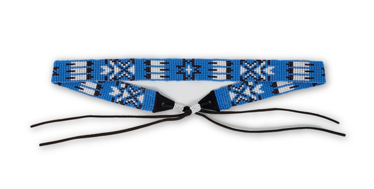 HATBANDS, COWBOY HATS, BEADED, HANDMADE, GUATEMALA