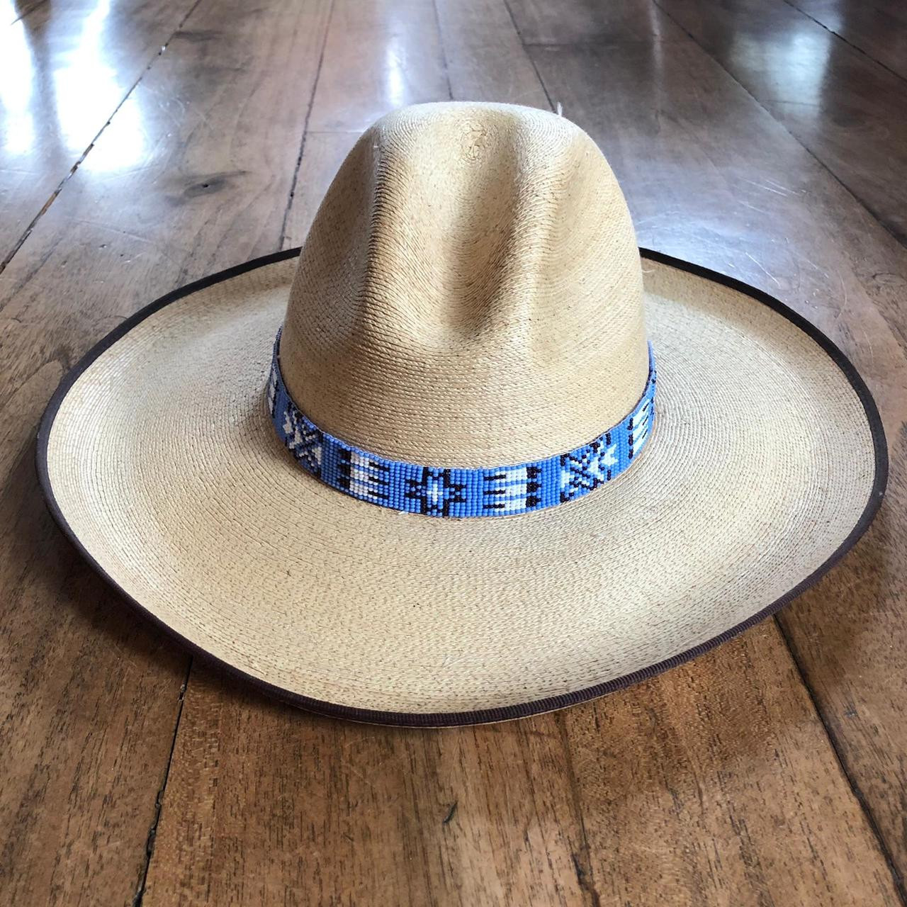 HATBANDS, COWBOY HATS, BEADED, HANDMADE, GUATEMALA