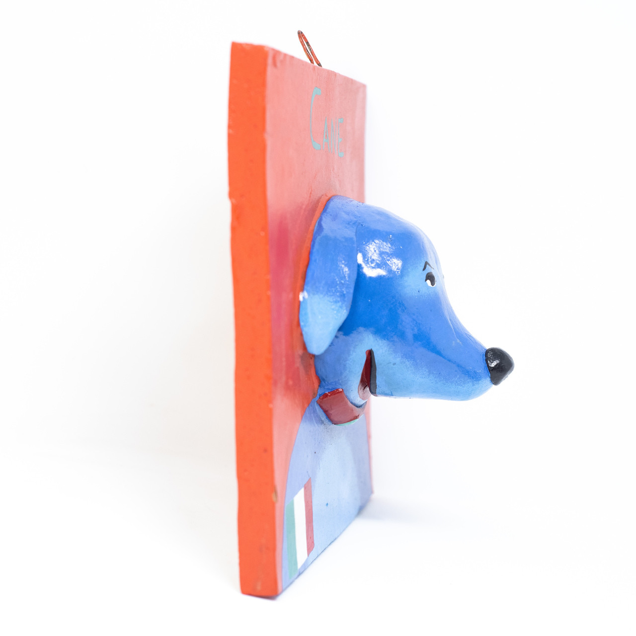Dog, Italian, Mexico, Mexican Art, Folk Art, Viva Mexico,