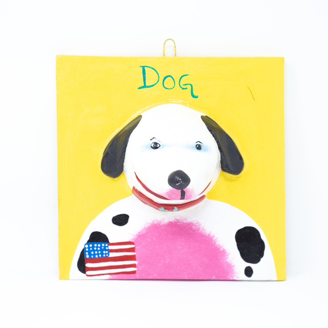 Dog, United States of America, USA, Dalmation, Plaque, One-of-a-Kind, Limited Edition, Sustainable, Recycle, Recyclable