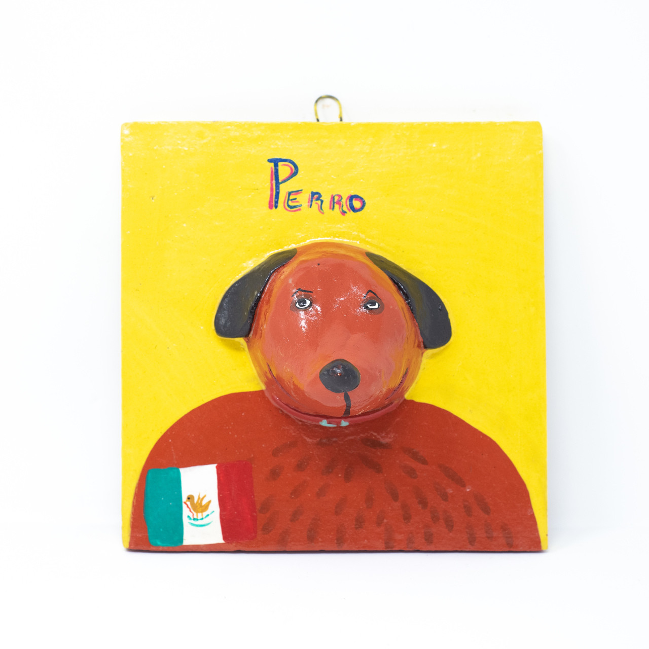 Perro, Dog, Furry Friend, Loyal Companion, Man's Best Friend, Flag, Mexico, Viva Mexico