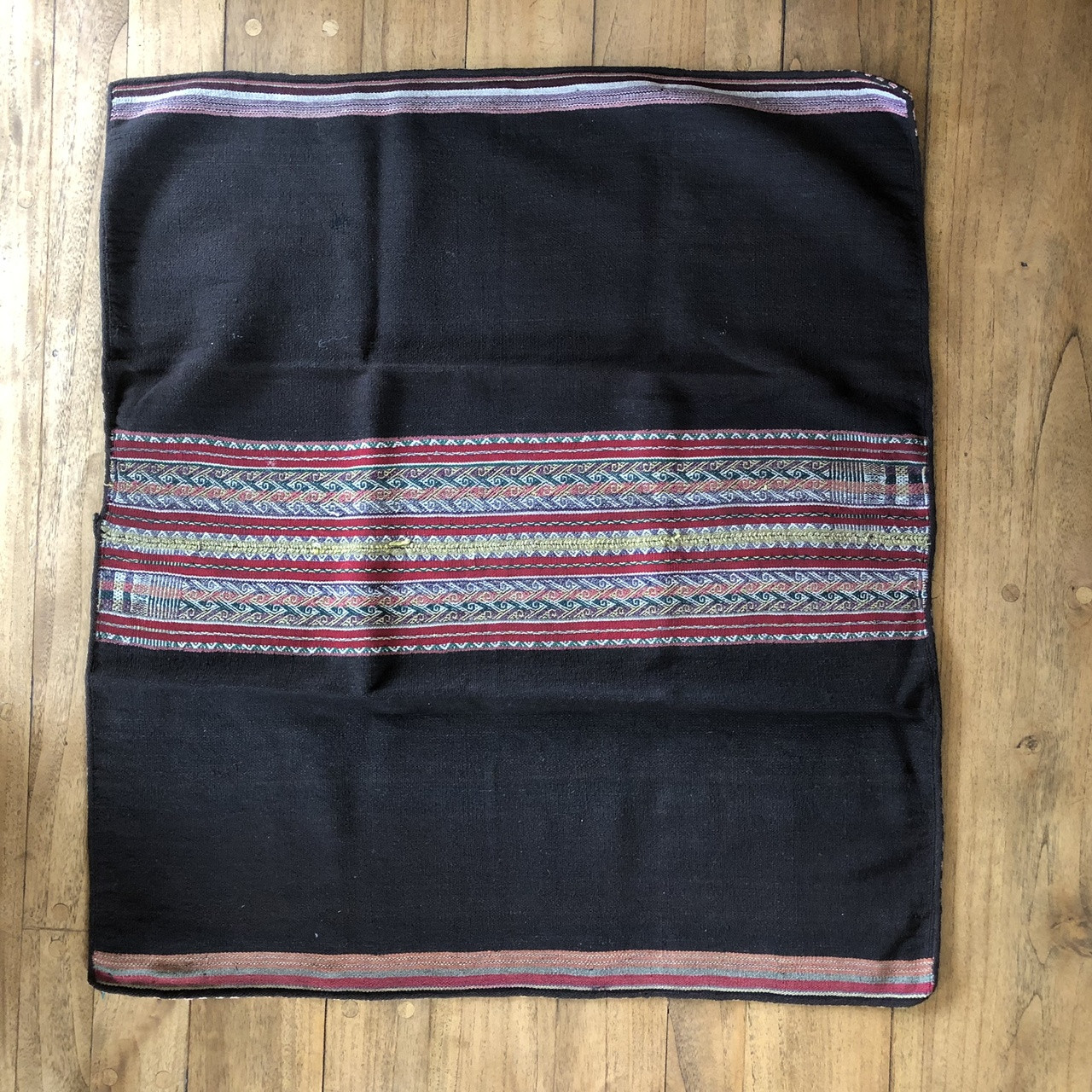 Llallagua Aguayo or  Manta Bolivia 40" x 36" Llallagua Aguayo or  Manta Bolivia 40" x 36"