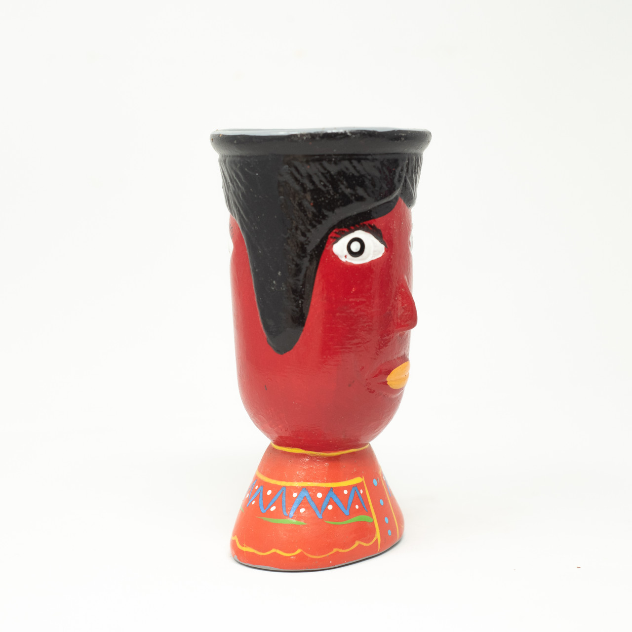 Vase, Home Decor, Pen Holder, Office Supplies, Interior Design, Colorful Home Decor, Vintage Home Decor, Sustainable Home Decor, Eco-Friendly, Whimsical Home, Maximalist Home