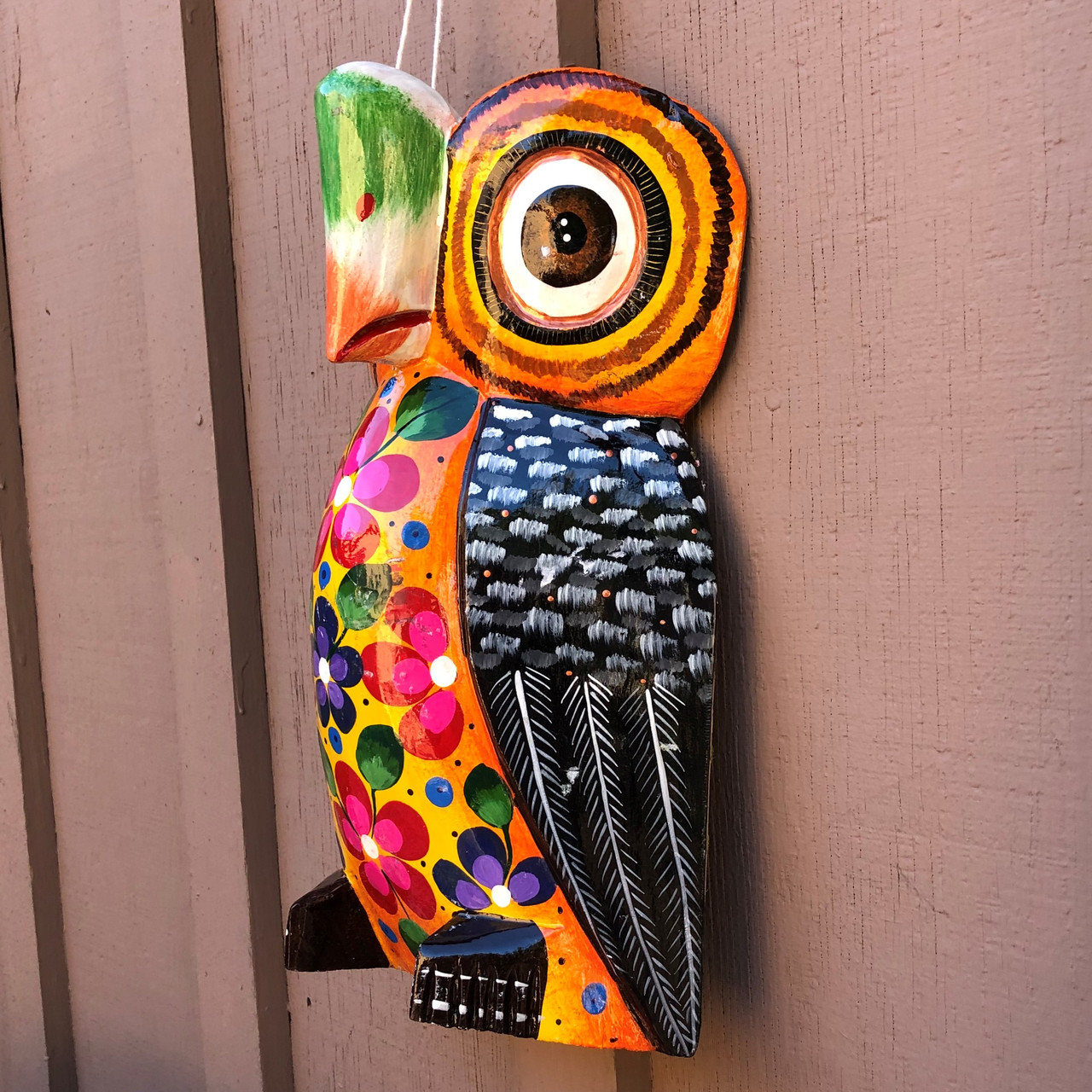 Wise owl art
