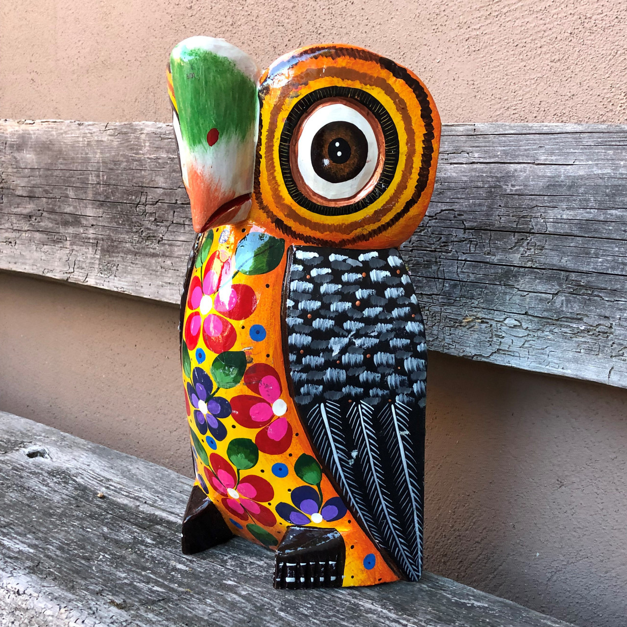 Wall decor owl mask