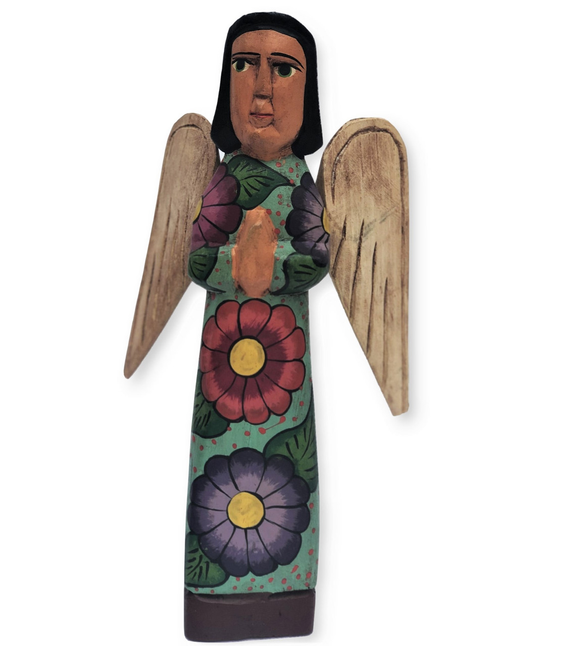 Rodrigo Canil artist, Guatemalan Christmas decor, Handmade Christmas decor, Pinewood nativity