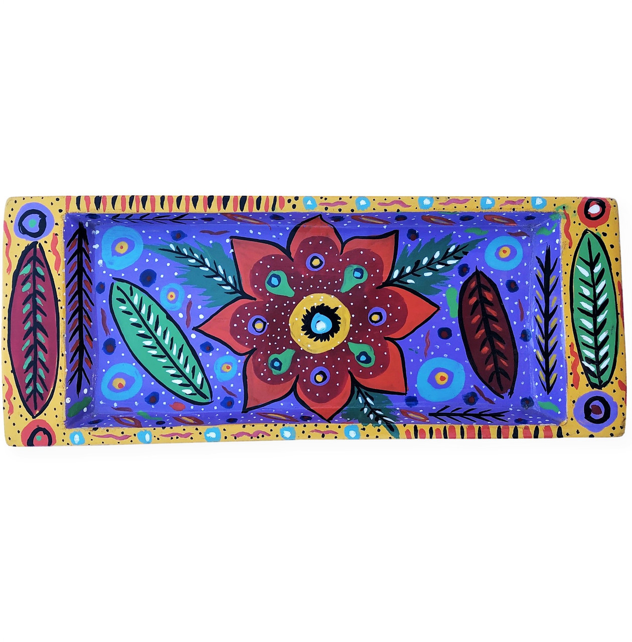 small wooden tray