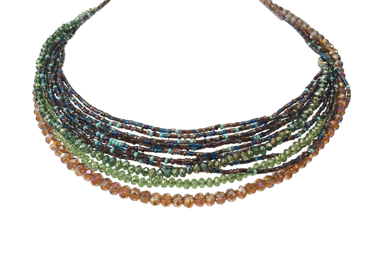 multi stand necklace 2