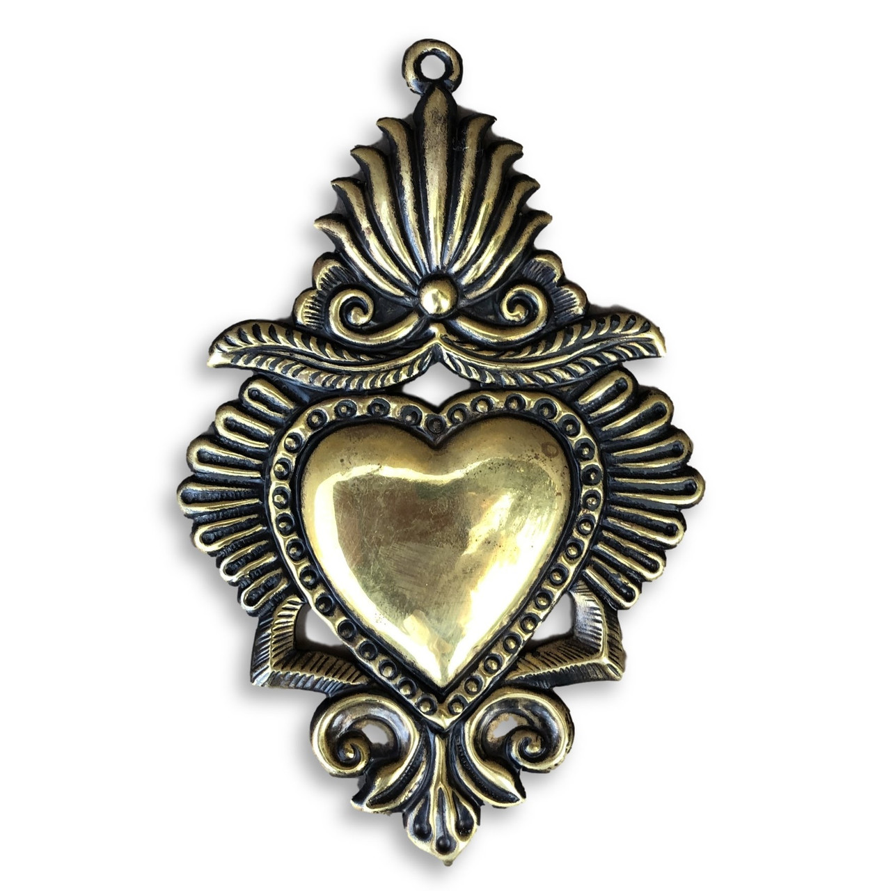 sacred heart, peru, milagro, hand made, fair trade