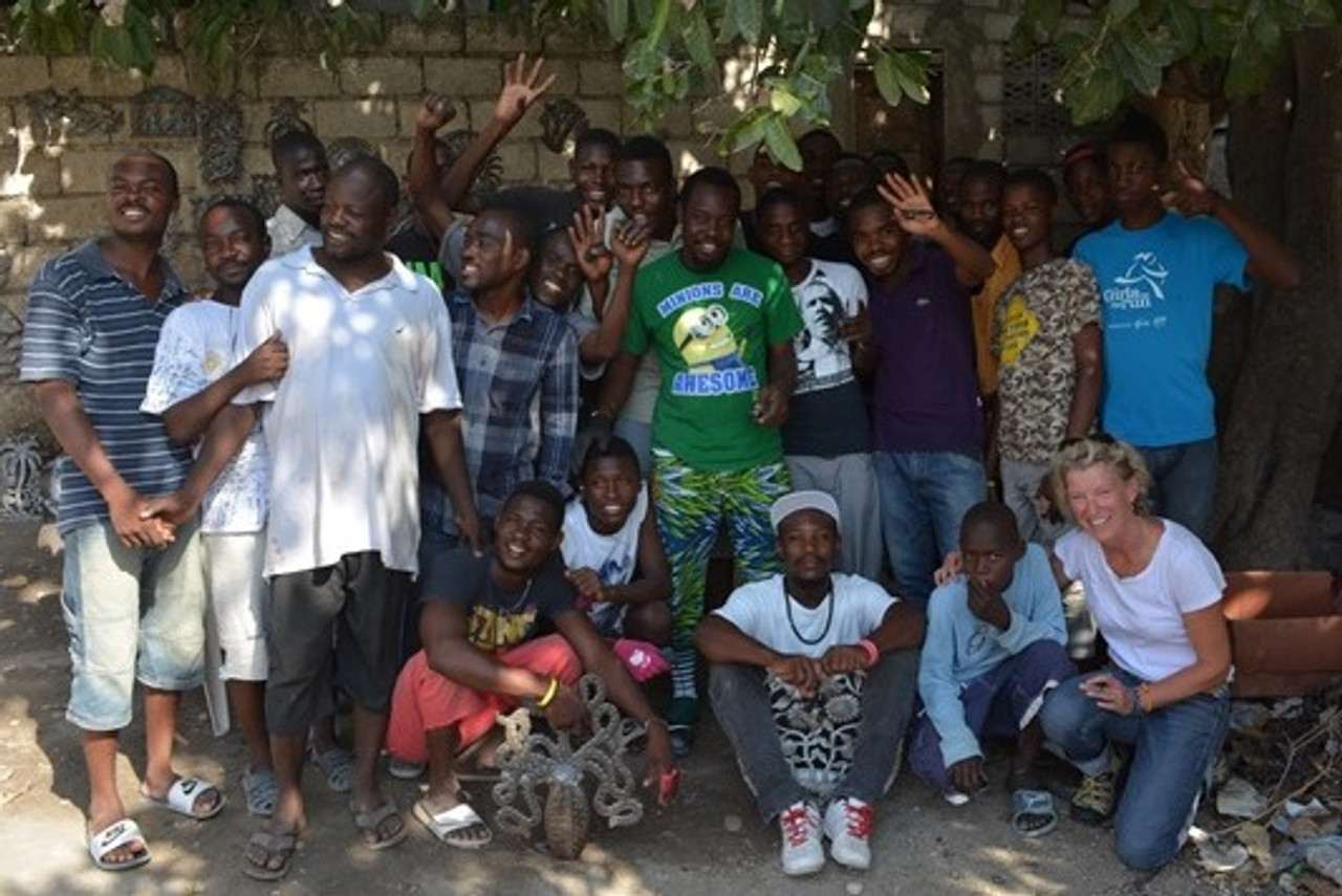 Art Under the Tree, Haiti, Fair Trade, Sustainable, Eco-Friendly, Recycle, Recycling, Oil Barrels